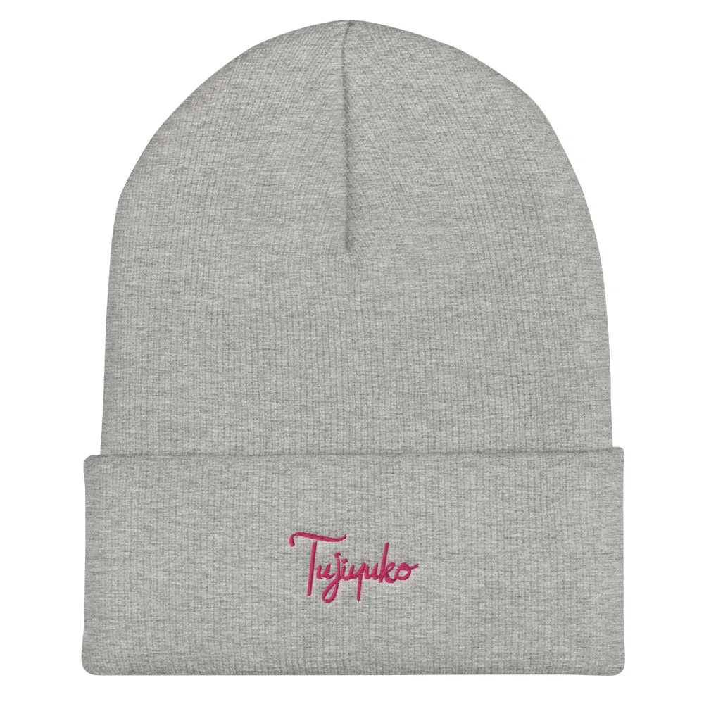 Tuji Yuko Exclusive classic Cuffed Beanie