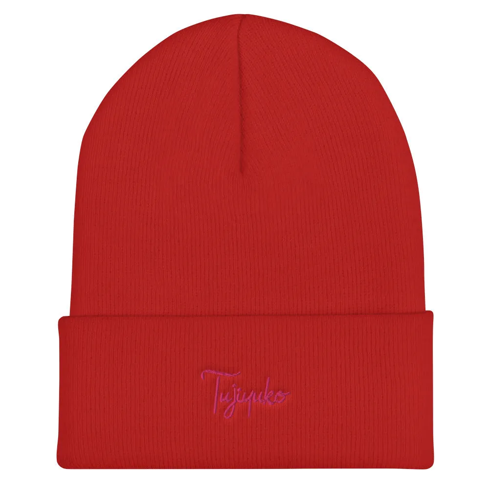 Tuji Yuko Exclusive classic Cuffed Beanie