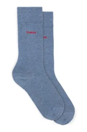 Two-pack of socks in cotton