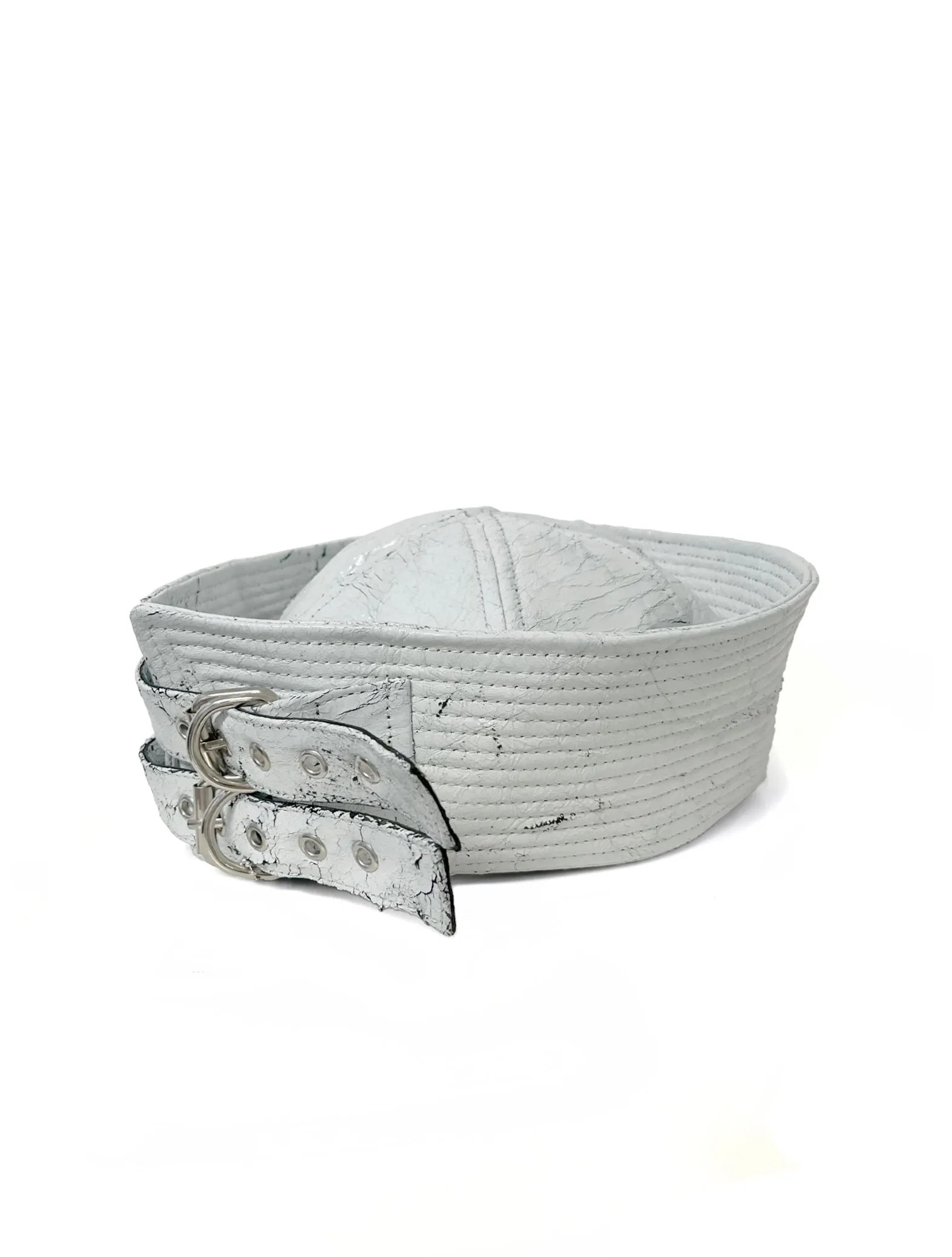 Vaquera Leather Sailor Hat