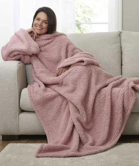 Wearable Fleece Blanket