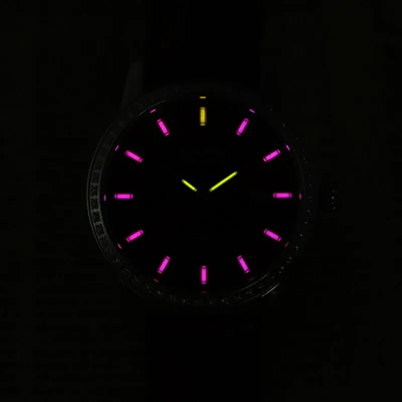 Women's Rhinestone Luminous Waterproof Tritium Light Automatic Watch