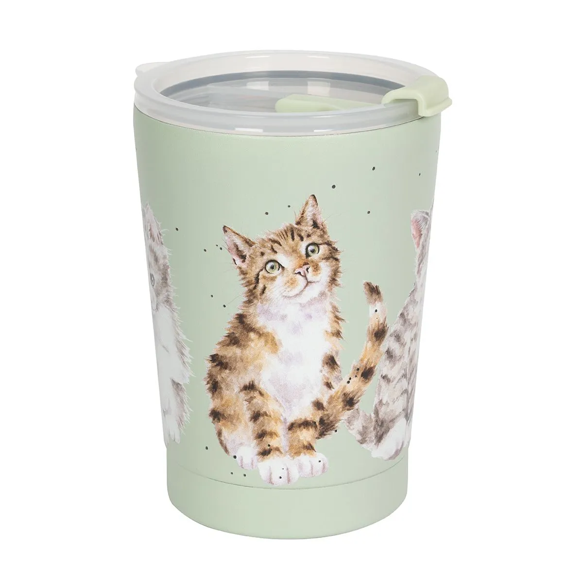 Wrendale Feline Friends Cat Thermal Travel Cup